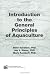 Book Introduction to the General Principles of Aquaculture