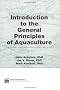 Introduction to the General Principles of Aquaculture