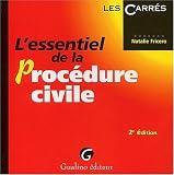 Revue Gualino Editeur  / L'essentiel de la Procédure civile