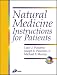 Natural Medicine Instructions for Patients