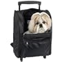 Casual Canine Dlx Backpack On Wheels Tan