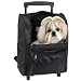 Casual Canine Deluxe Backpack Pet Carrier On Wheels