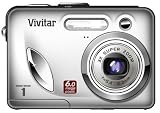 Vivicam V6324 Digital Camera (6.0MP, 3 x Optical Zoom) 2.4" LCD