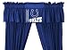 NFL Indianapolis Colts - 5pc Jersey Drapes Curtains and Valance Set