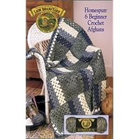 Homespun 6 Beginner Crochet Afghans