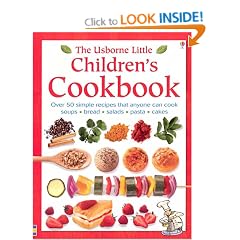 The Usborne Little Children's Cookbook (Usborne Little Books)