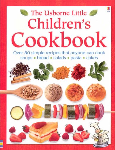 Childrens Toyshop  Books : The Usborne Little Children's Cookbook (Usborne Little Books)