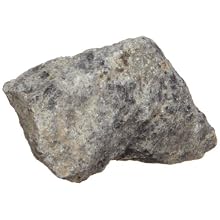 American Educational Gray Coarse-Grained Anorthosite Igneous Rock, 10 Pieces