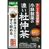 【Amazonの商品情報へ】小林 濃い杜仲茶 お湯だしタイプ 30包