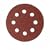 Silverline 382903 10 Pack 125 mm, 120 Grit Hook and Loop Discs
