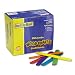 School Smart Jumbo Craft Sticks - Colored, 500 count