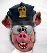 Oversized Mirror Aviator Glasses AVIXL