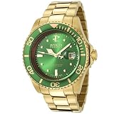 Invicta Men's 6868 Reserve Collection Automatic Diamond Accented 18k Gold-Plated Watch