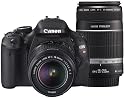 Canon デジタル一眼レフカメラ EOS Kiss X5 ダブルズームキット KISSX5-WKIT
