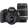Canon �f�W�^����჌�t�J���� EOS Kiss X5 �_�u���Y�[���L�b�g KISSX5-WKIT