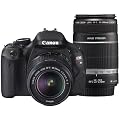 Canon �f�W�^����჌�t�J���� EOS Kiss X5 �_�u���Y�[���L�b�g KISSX5-WKIT