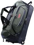 Coleman Rolling 30in. Drop-Bottom Duffel Wheeled Duffels
