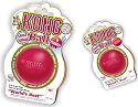 KONG BALL solid puncture resistant dog toy LARGE 3.25IN