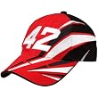 Chase Authentics Juan Pablo Montoya Red-Black Fragmented Element Adjustable Hat