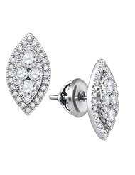 0.65CTW-DIA FASHION EARRINGS
