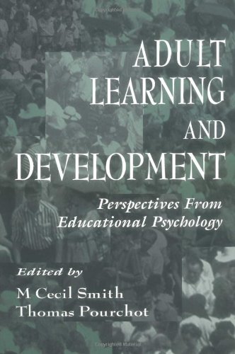 Adult Learning and Development: Perspectives From Educational Psychology (Educational Psychology Series)