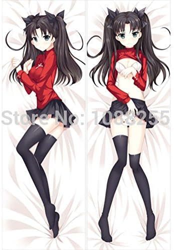 Anime Pillowcase? Anime Dakimakura Hugging Huggi Body Pillow Case Cover Fate Stay Night~Rin Tohsaka 150X50 Cm