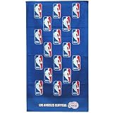 Los Angeles Clippers Royal Blue NBA Bench Towel