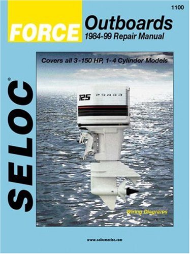force outboards all engines 1984 99 seloc marine tune up and repair manuals