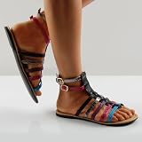 JENICE Women's Sandals Black Mulsnk
