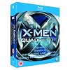 X-Men Quadrilogy: X-Men / X2 / X-Men: The Last Stand / X-Men: Origins - Wolverine [Blu-ray]
