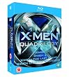 X-Men Quadrilogy - X-Men, X-Men 2, X-Men: The Last Stand, X-Men Origins: Wolverine [Blu-ray]