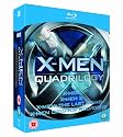 X-Men Quadrilogy - X-Men, X-Men 2, X-Men: The Last Stand, X-Men Origins: Wolverine [Blu-ray]