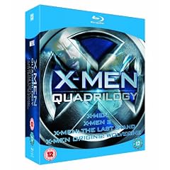 X-Men Quadrilogy - X-Men, X-Men 2, X-Men: The Last Stand, X-Men Origins: Wolverine [Blu-ray]