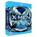 X-Men Quadrilogy [Blu-ray] [Import]