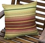 Greendale Home Fashions Outdoor Accent Pillows, Kinnabari, Set of 2