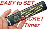 Multi-Alarm 37 Alarm POCKET Easy to Set Pill Timer