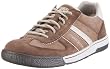 Camel active Casablanca 12 2061208, Herren Sneaker, Braun (mushroom/cream), EU 42 (UK 8) (US 9)