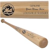 New York Mets Personalized Louisville Slugger Bat