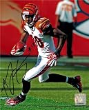 A.J. Green Autographed/Hand Signed Bengals Action 8x10 Photo