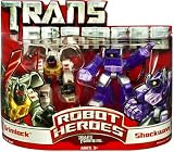 from Hasbro Transformers Robot Heroes Grimlock Vs Shockwave