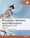 Processes, systems, and information : an introduction to MIS