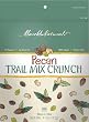Mareblu Naturals Pecan Trail Mix Crunch, 4-Ounce Pouches (Pack of 8)