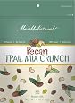 Mareblu Naturals Pecan Trail Mix Crunch, 4-Ounce Pouches (Pack of 8)