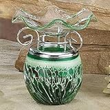 Glass Oil Burner Collectible Incense Burner Aromatherapy Decoration