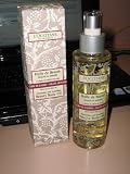 51NYkSFTfgL. SL160  LOccitane Grape at home Spa Beauty Body Oil ~ 5.1 oz.