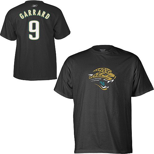 Reebok Jacksonville Jaguars David Garrard Youth (8-20) Name & Number T-Shirt Small