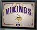Sports Team Nfl Framed Mirror