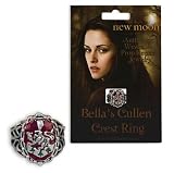 The Twilight Saga: New Moon Merchandise - Bella's Cullen Crest Ring (Ring Size: 6)