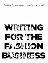 Writing for the Fashion Business