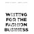Writing for the Fashion Business